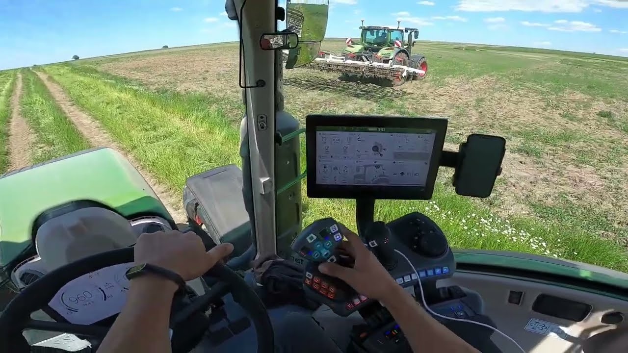 OTLANAN YERLERİ TEKRAR HAZIRLIYORUZ | FENDT 313