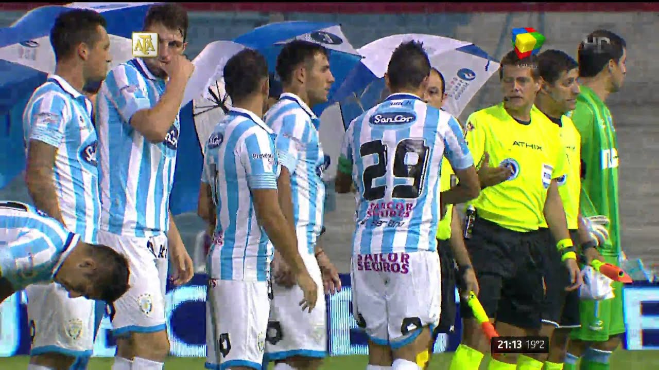 Fútbol argentino (Rafaela - Racing) Partido completo