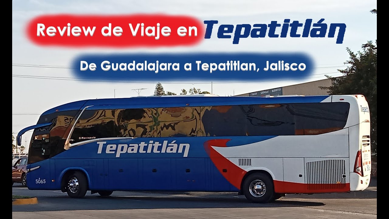 Buen servicio, mala limpieza. Viaje en Tepatitlán Expresso, de Guadalajara a Tepatitlan de Morelos