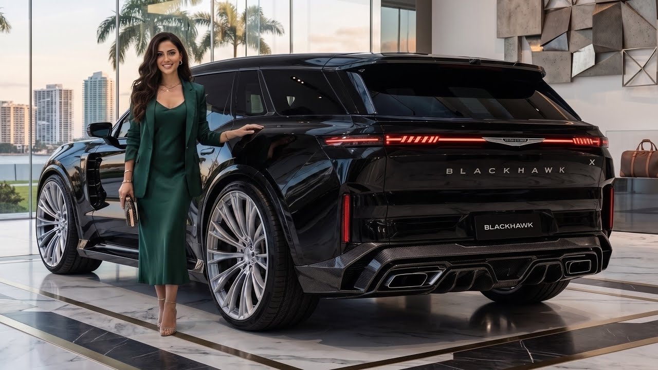 2027 Chrysler Blackhawk X &ndash; Najodważniejszy jak dotąd muscle car przyszłości od Chryslera!