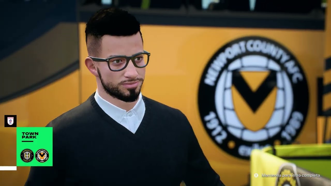 RUMO A ELITE com o NEWPORT COUNTY - EA FC 26 Modo Carreira Treinador com Mikk Rõuk #1