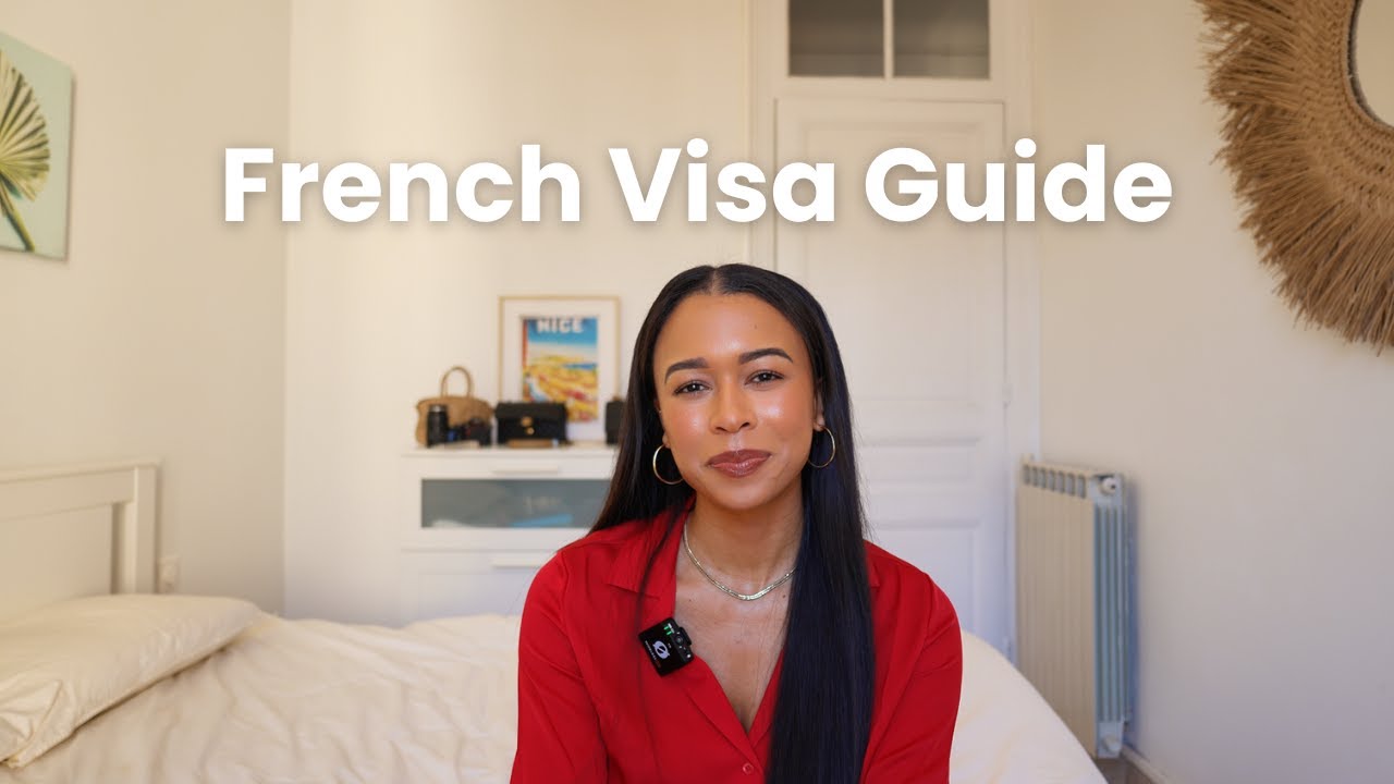 How I Moved to France: Long Stay Visa Income Requirements, Timeline & Tips | EP 3
