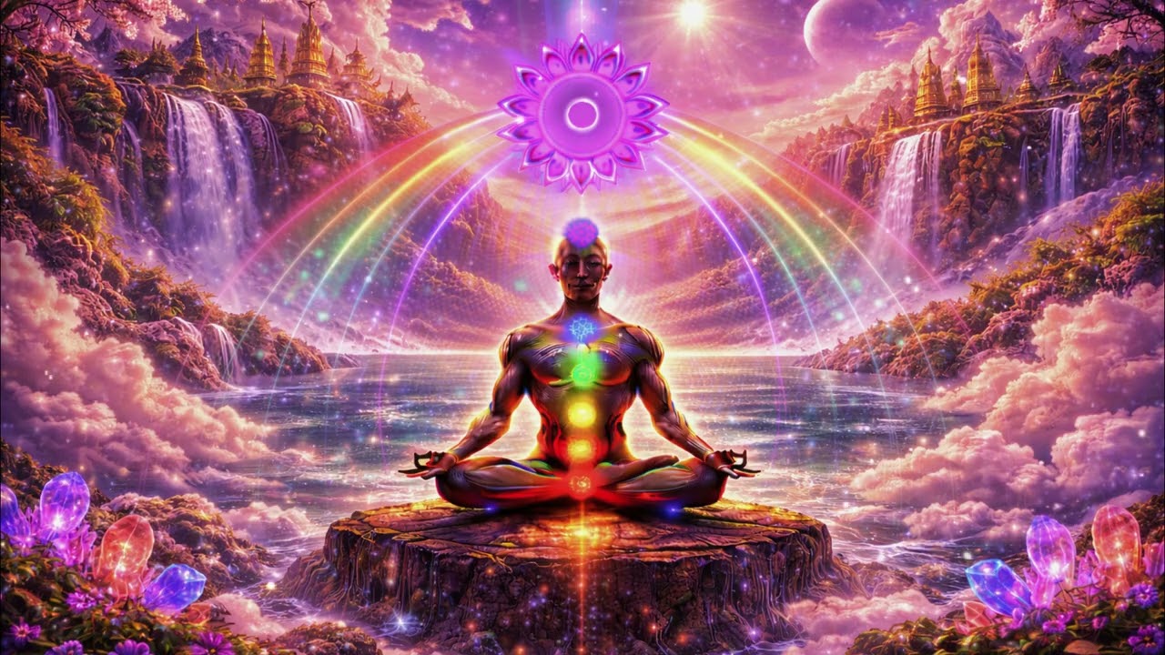 999Hz Transcendent Tone – Full Aura Recharge