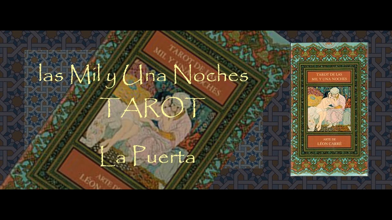 Las Mil y Una Noches TAROT - Review en español