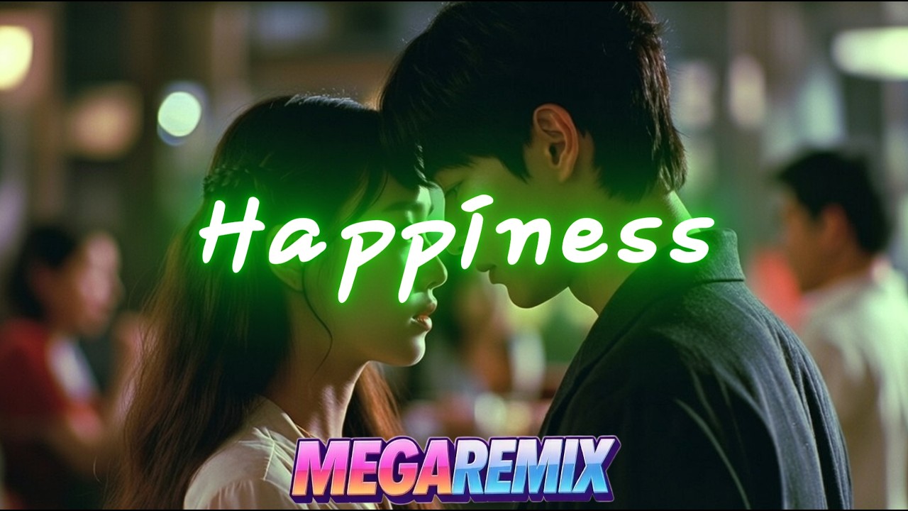 가비엔제이 - Happiness ㅣ 리믹스 ㅣ MEGA REMIX