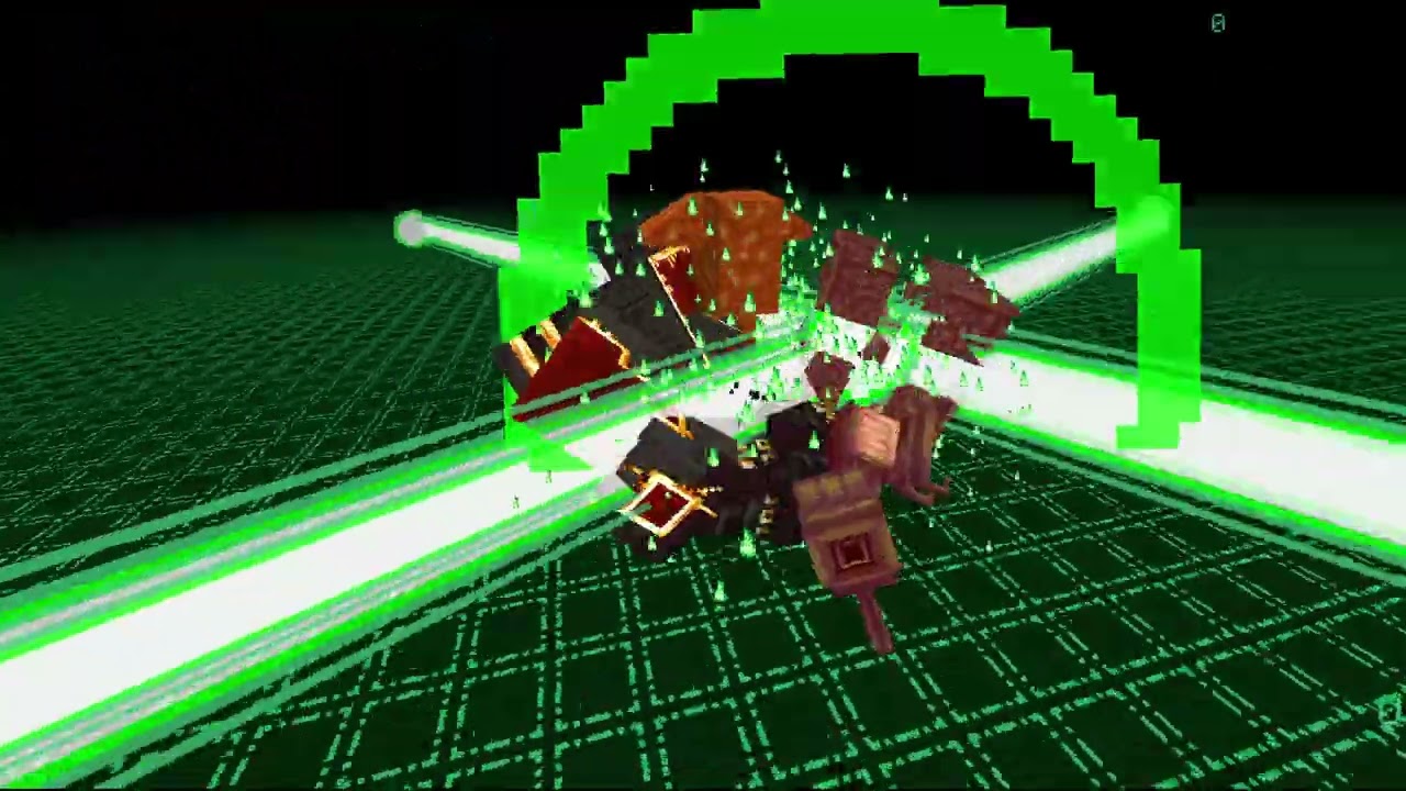 Netherite Monstrosity VS Obliterator