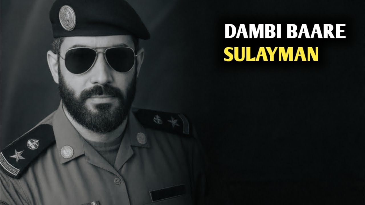 QISADA DAMBI BAARE SULAYMAN 