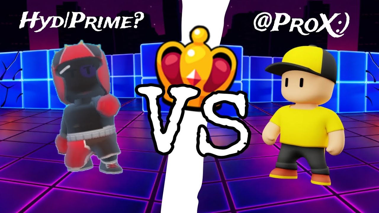 🔥HydRay-SG VS @ProXSGYT💥 1v1 in STUMBLE GUYS 🔥 🗿 🤯 