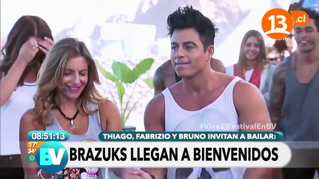 Thiago, Fabrizio y Bruno nos invitan a bailar | Bienvenidos