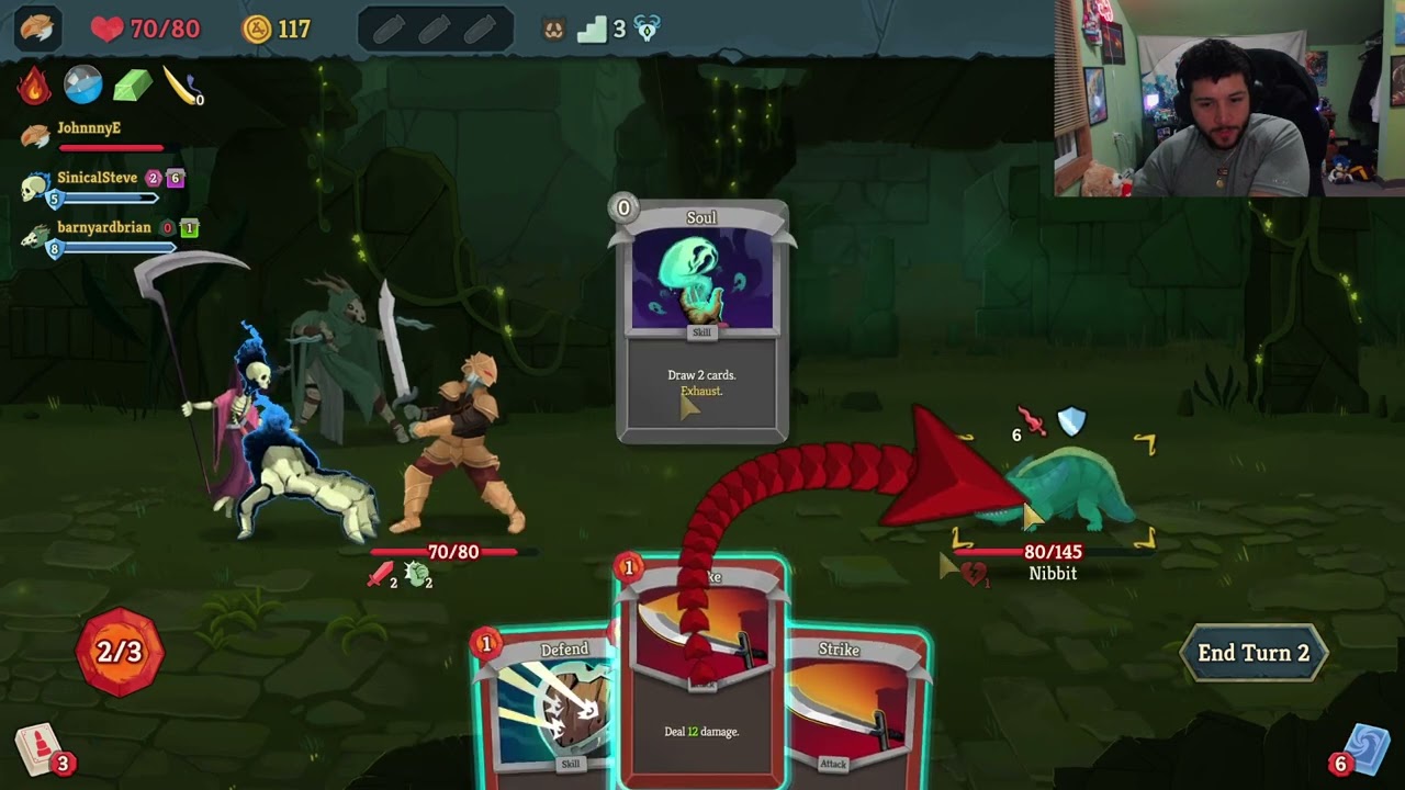 FIRST TIME SLAY THE SPIRE PLAYER WINS WITH FRIENDS