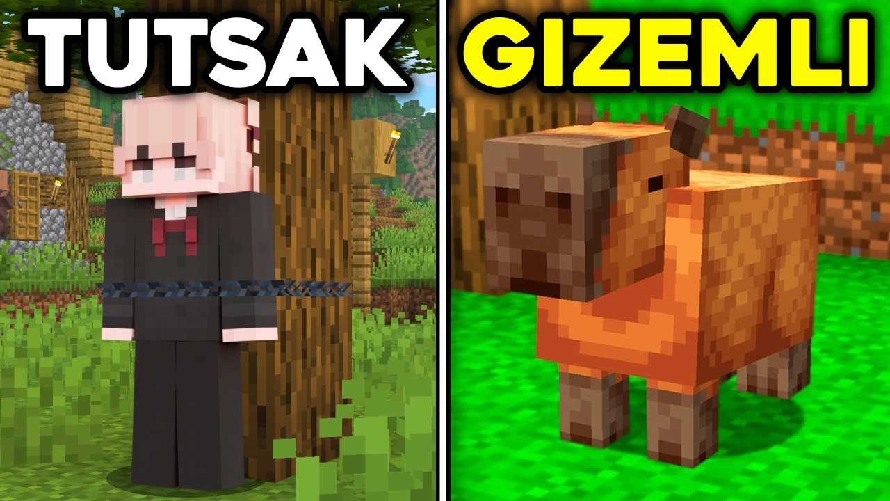 MINECRAFT'TA VARLIĞINI BİLMEDİĞİNİZ 59 BİLGİ!