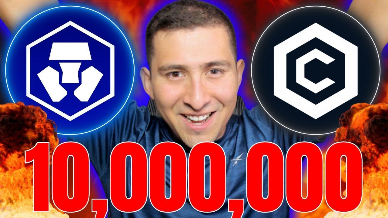 Crypto.com CRONOS IT'S OFFICIAL! 10,000,000 in less than 2 YEARS!
