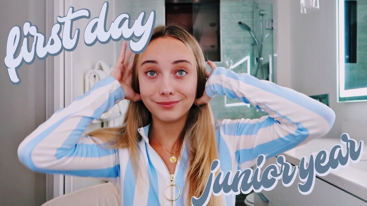 First Day of School GRWM | Junior Year
