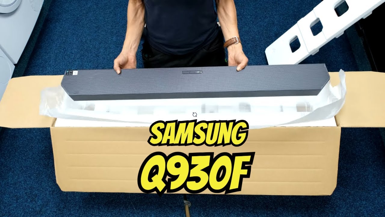 Samsung HW Q930F Soundbar 2025 Unboxing, Setup, Dimensions and Tests on TV, Music and Movies