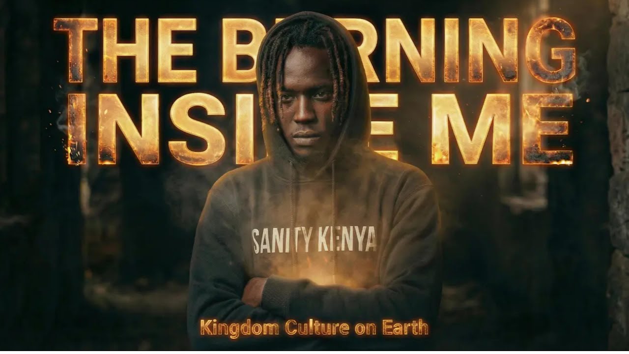 THE BURNING INSIDE ME - Sanity | Kingdom Culture on Earth [ Official visuals]