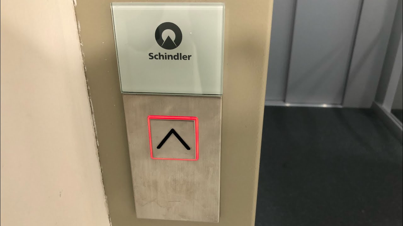 Brand new 2017 Schindler 3300 Elevator at Stuttgart-Heusteigviertel