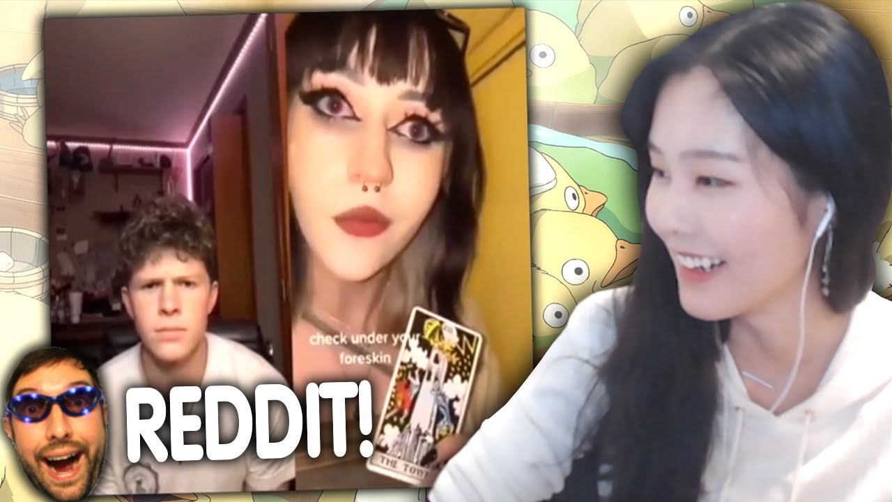 39daph HECKING LOVES REDDIT! | daph reacts