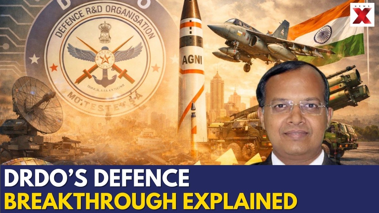 DRDO Sky Shield: India Joins Elite Missile Defence Club With NASM-MR Debut | NewsX