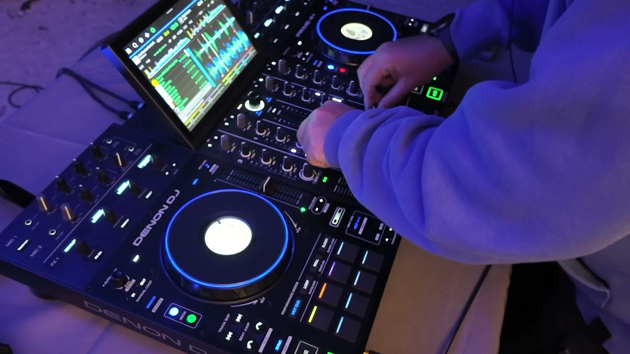 2 Hour House Music DJ Set | Denon Prime 4+ Decks