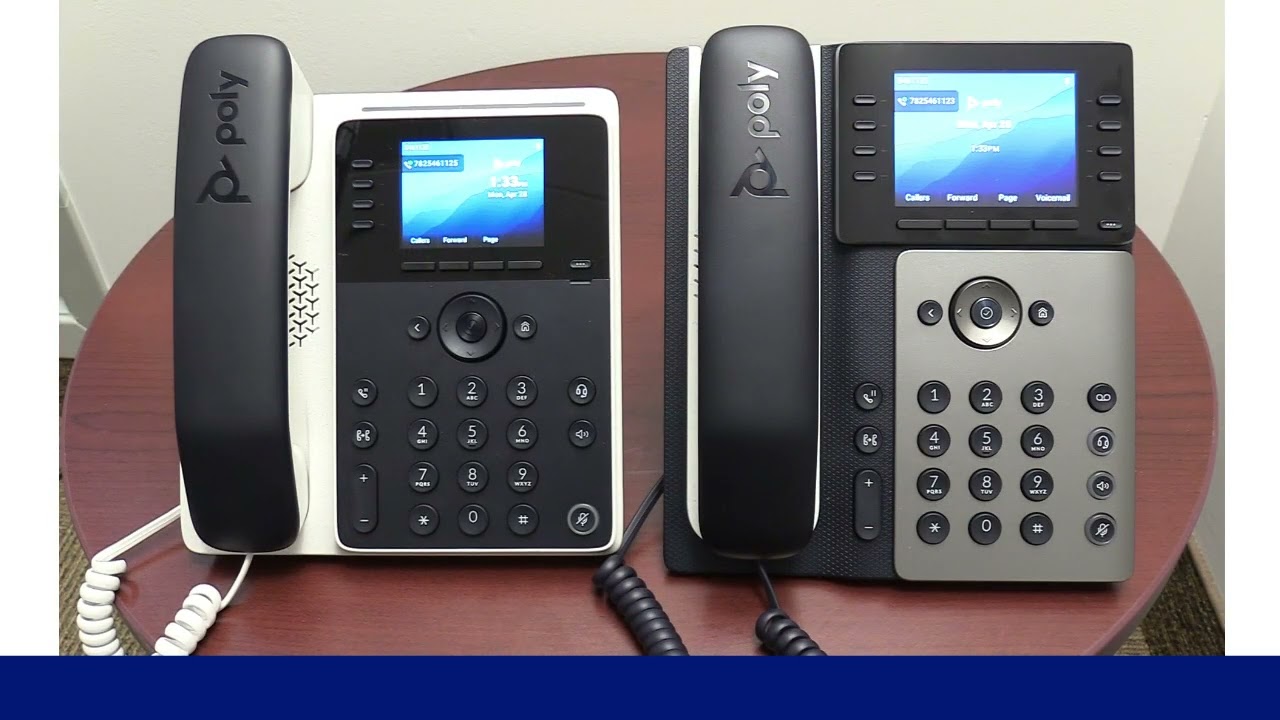 HP Poly Edge Phones Video Guide