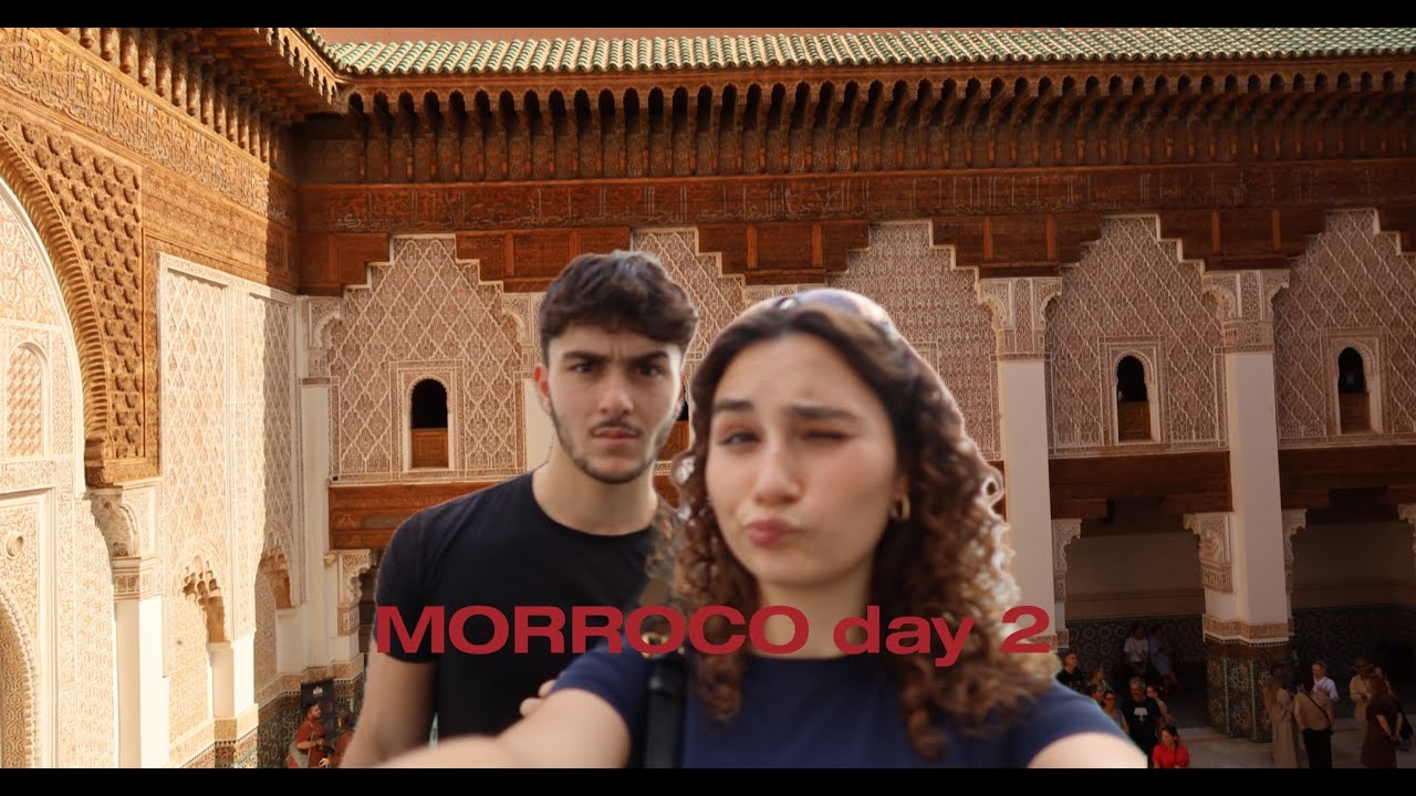 MOROCCO day 2 (With Martha)