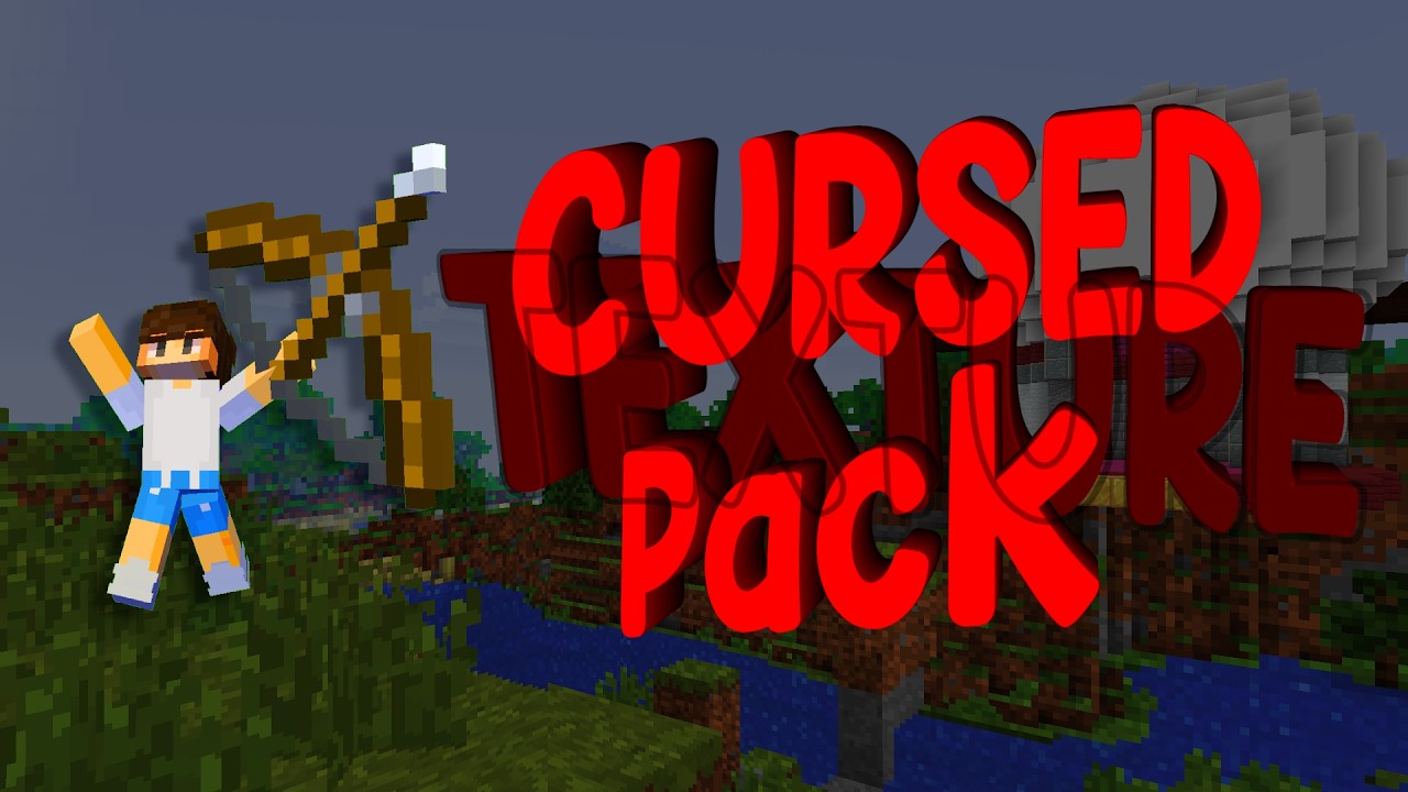 I Tried the Most Cursed Texture Pack