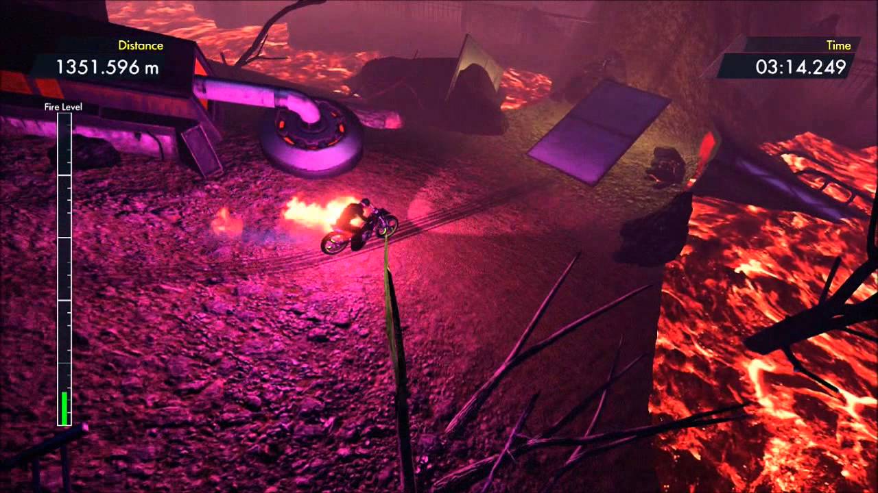 Trials Fusion - Anger Management Achievement [Circles of Hell]