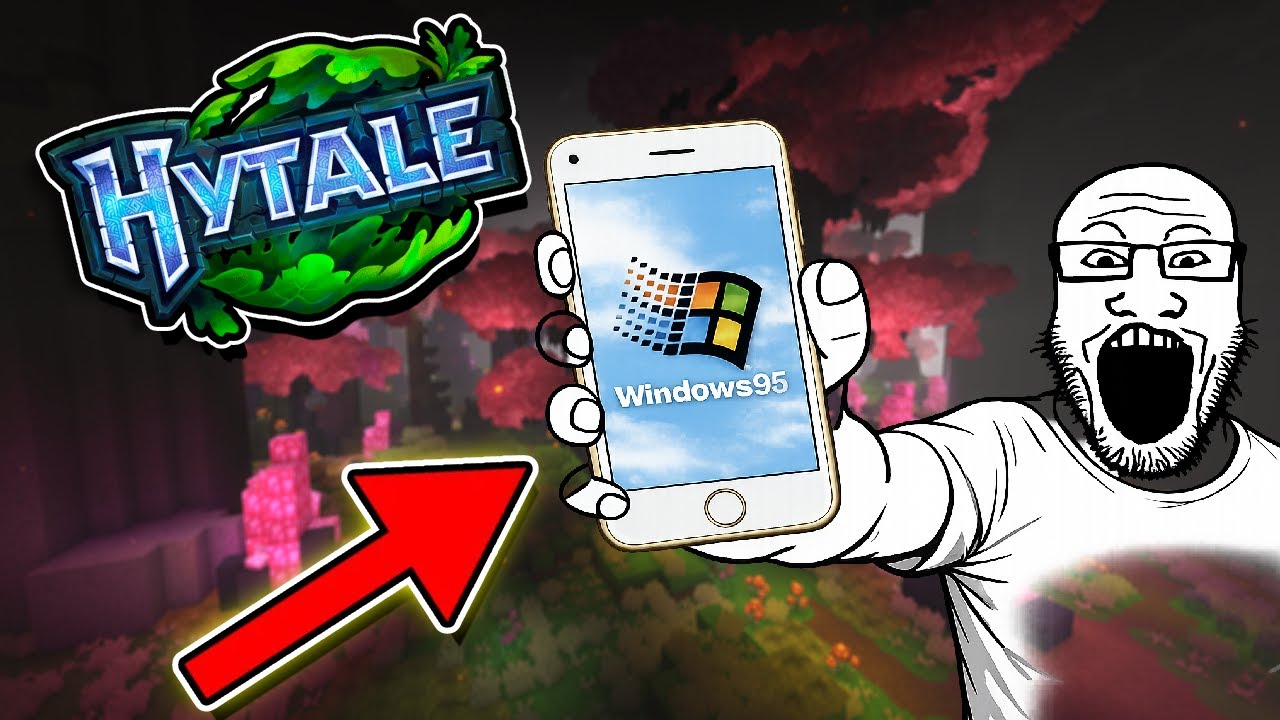 CORREN WINDOWS 95 EN HYTALE...Y MAS