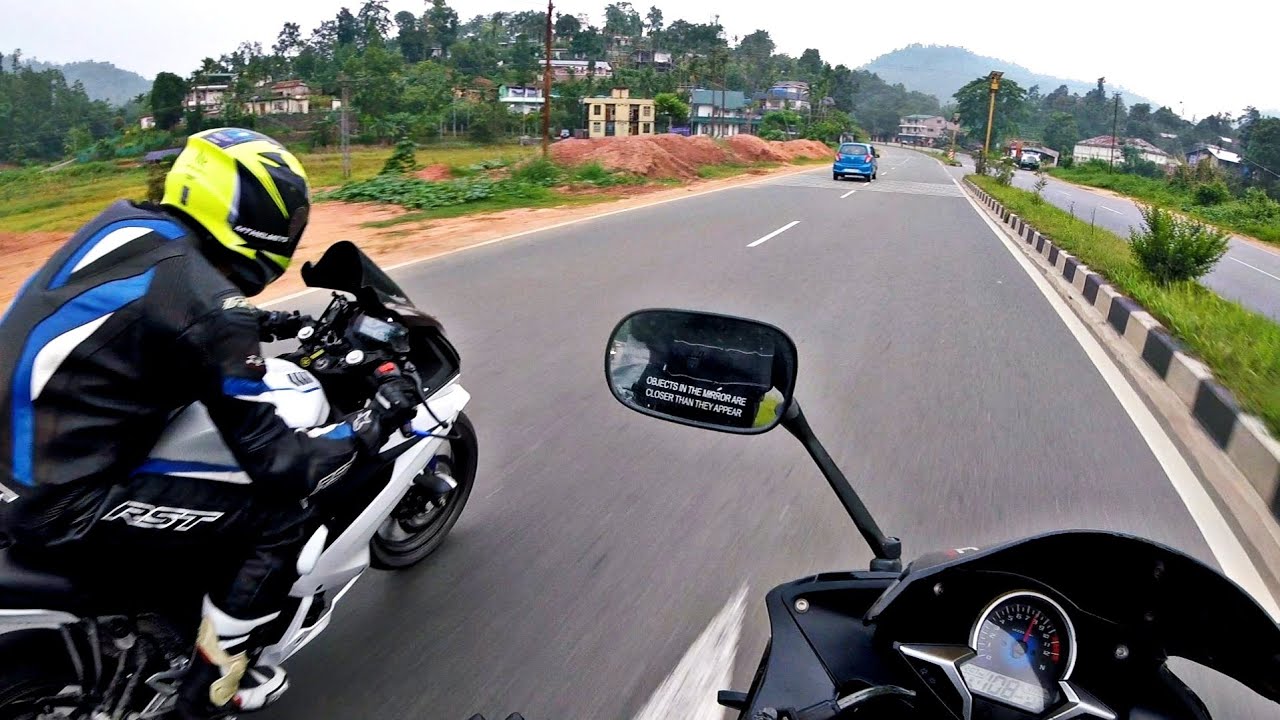 Can R15 V3 beat CBR250R ??