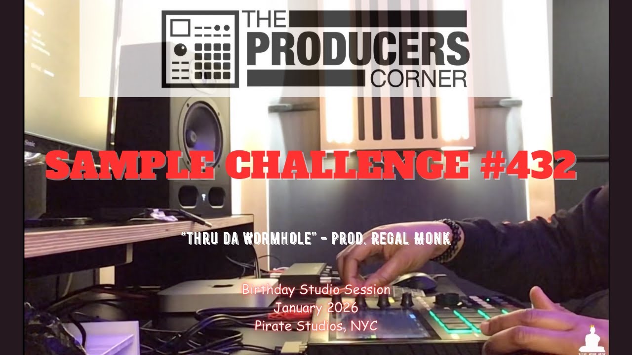 Sample Challenge Cook-up | Birthday Studio Session 2026 | TPC 432