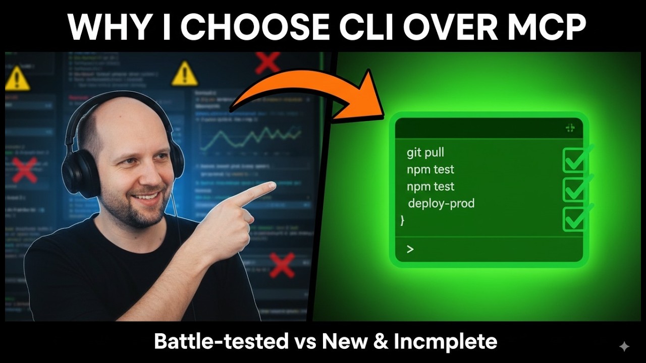 Why I Went From REST APIs to MCPs to CLIs and ended up with Self-Improving AI