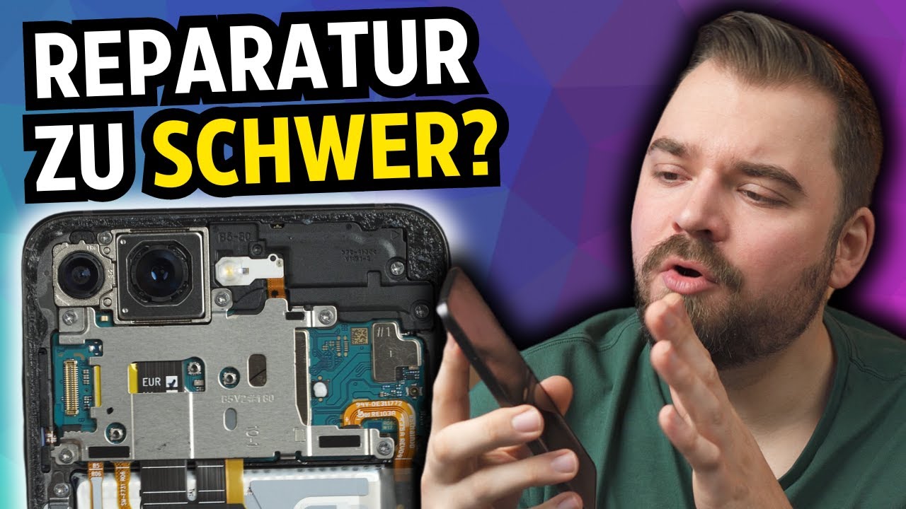 Warum ist das Samsung Galaxy Z Flip 5 Display so schwer zu wechseln?