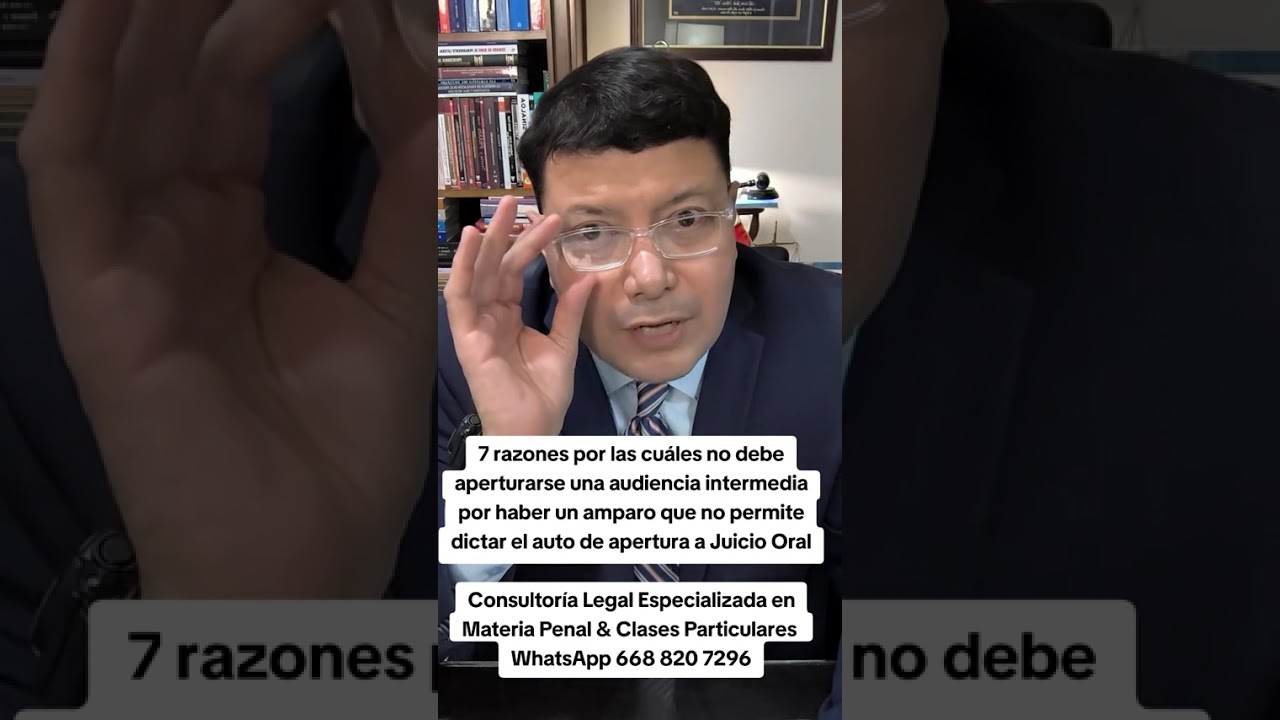 ¿Por qué no debe llevarse la audiencia intermedia si no se dictará el auto de apertura a Juicio?