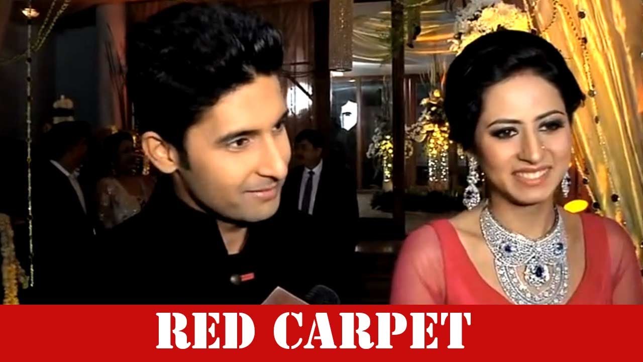Red Carpet Of Ravi And Sargun's Wedding Reception