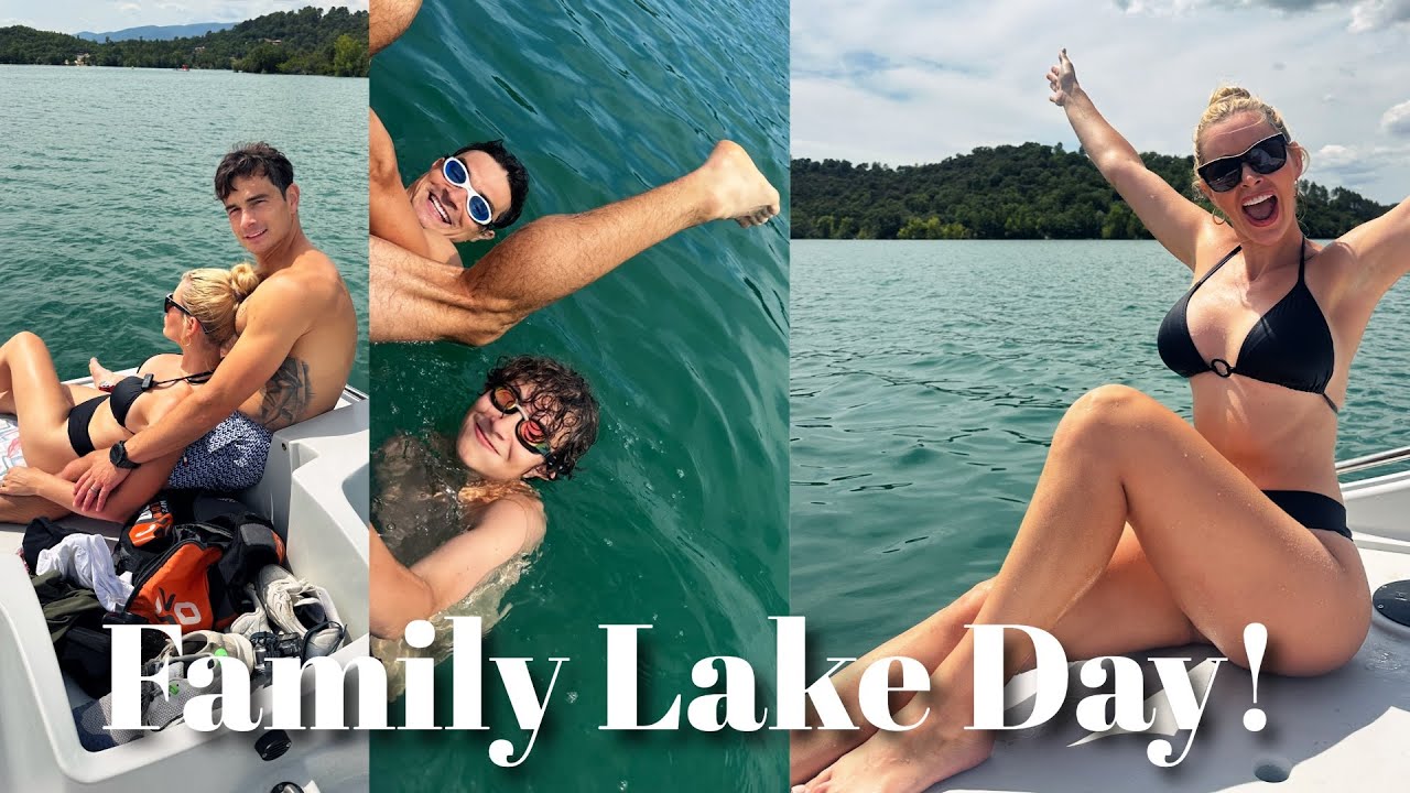 DAY TRIP TO LAC DE SAINT-CASSIEN | Family Time, Pedalo Fun & Honest Thoughts