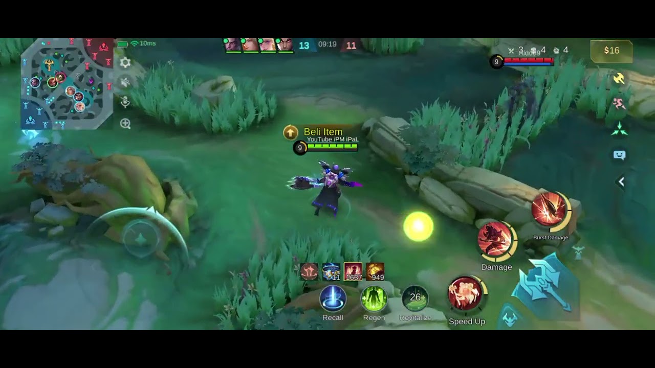 Hilda roam mantap solo rank episode 4 next 