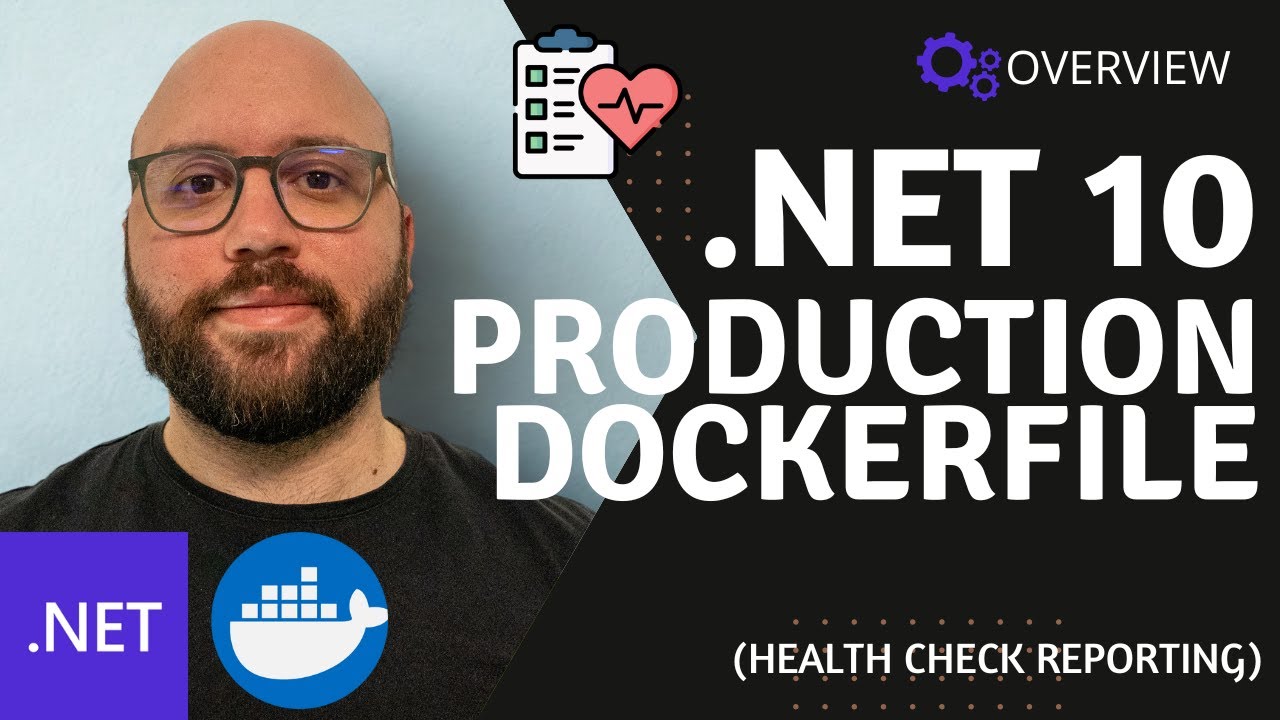 Dockerizing a .NET 10 API (Production Way)