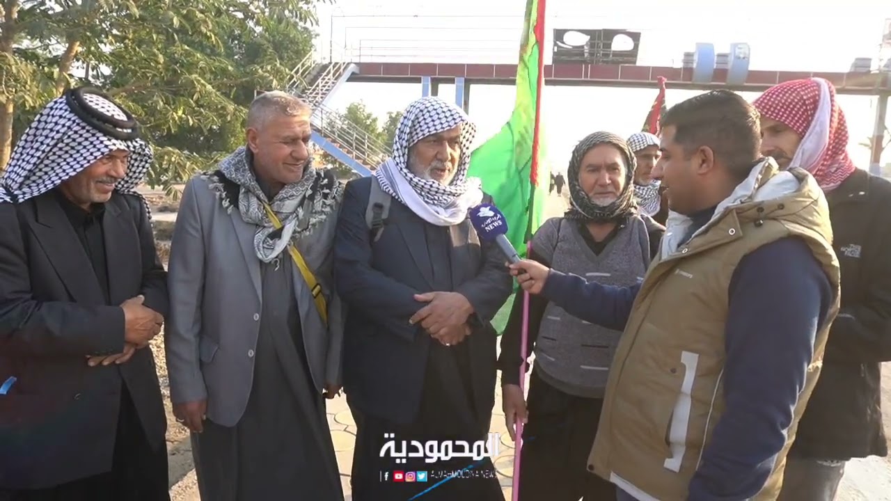 تغطية للزوار في ذكرى وفاة السيد محمد سبع الدجيل
