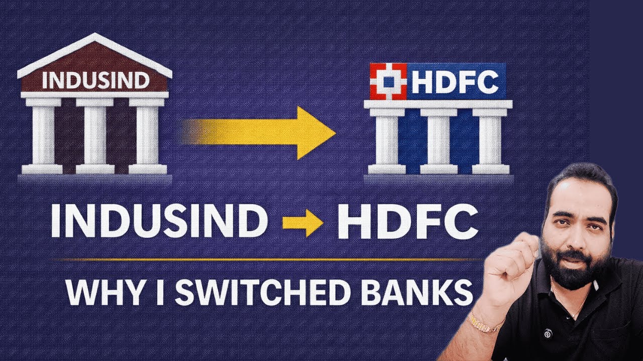 Why I Switched from IndusInd Bank to HDFC Bank | My Career Decision Explained