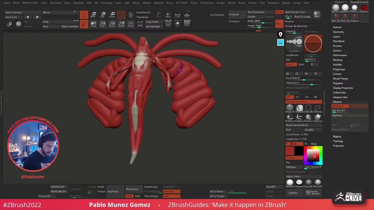 ZBrush Guides: Make it Happen in ZBrush! - Pablo Muñoz Gómez - ZBrush 2023