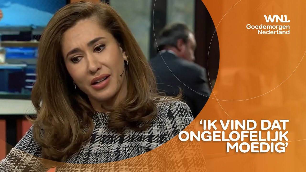 Dit was volgens Fidan Ekiz &eacute;&eacute;n van de bijzonderste momenten van 2022: 'Ongelofelijk moedig'