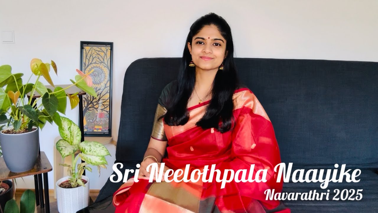 Sri Neelothpala Naayike | Sivani Saraswatula | Navarathri Series 2025 