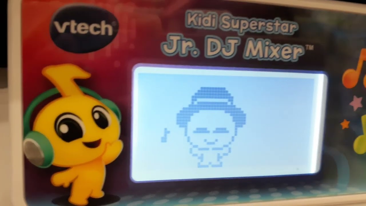 VTech Kidi Superstar Jr. DJ Mixer about play games at Toys R Us near by Sherway Gardens Mall
