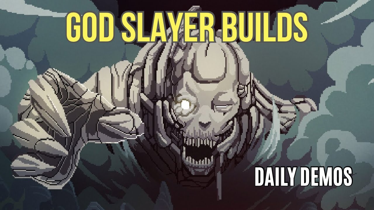 To Kill A God Is A Roguelite With Path of Exile Level Builds!