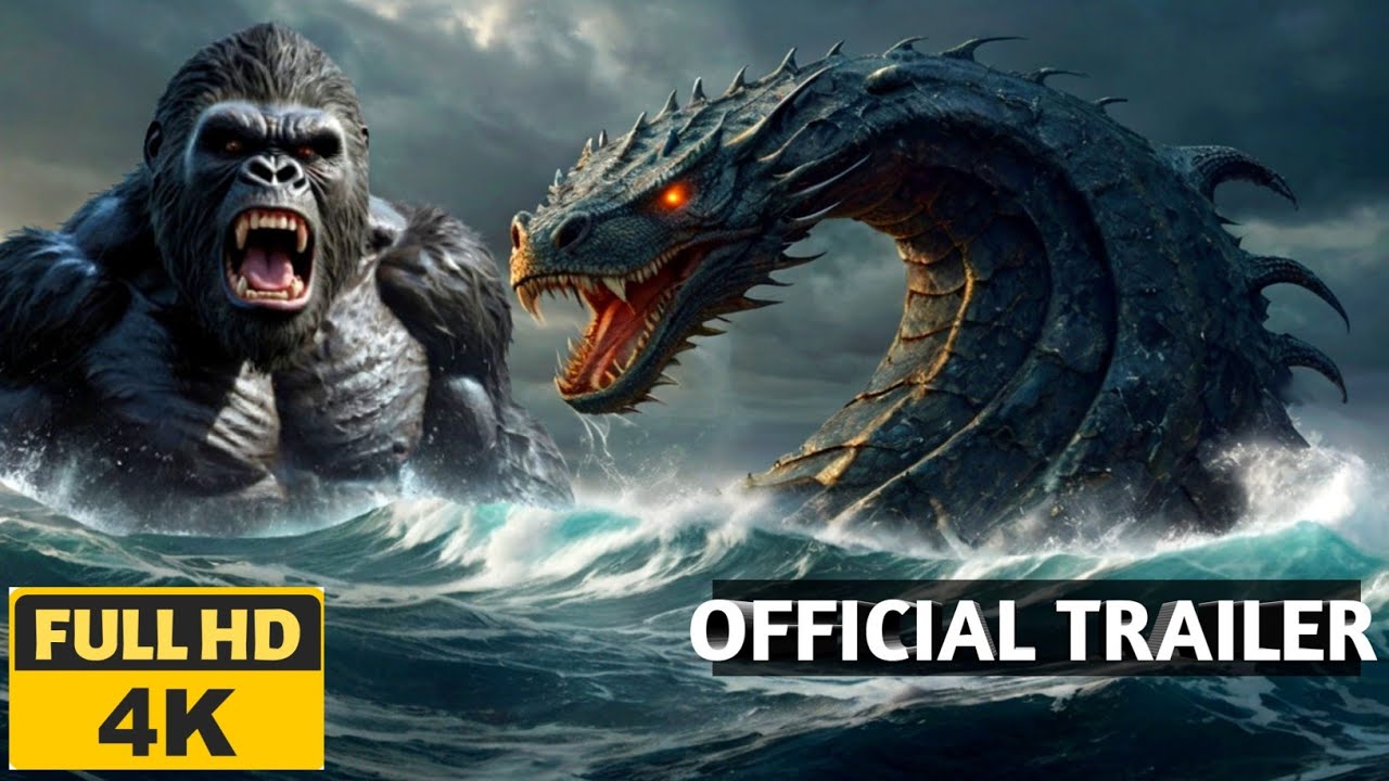 King Kong Vs Leviathan Finally Revealed Official Trailer - ( Teaser) in 2025 ||