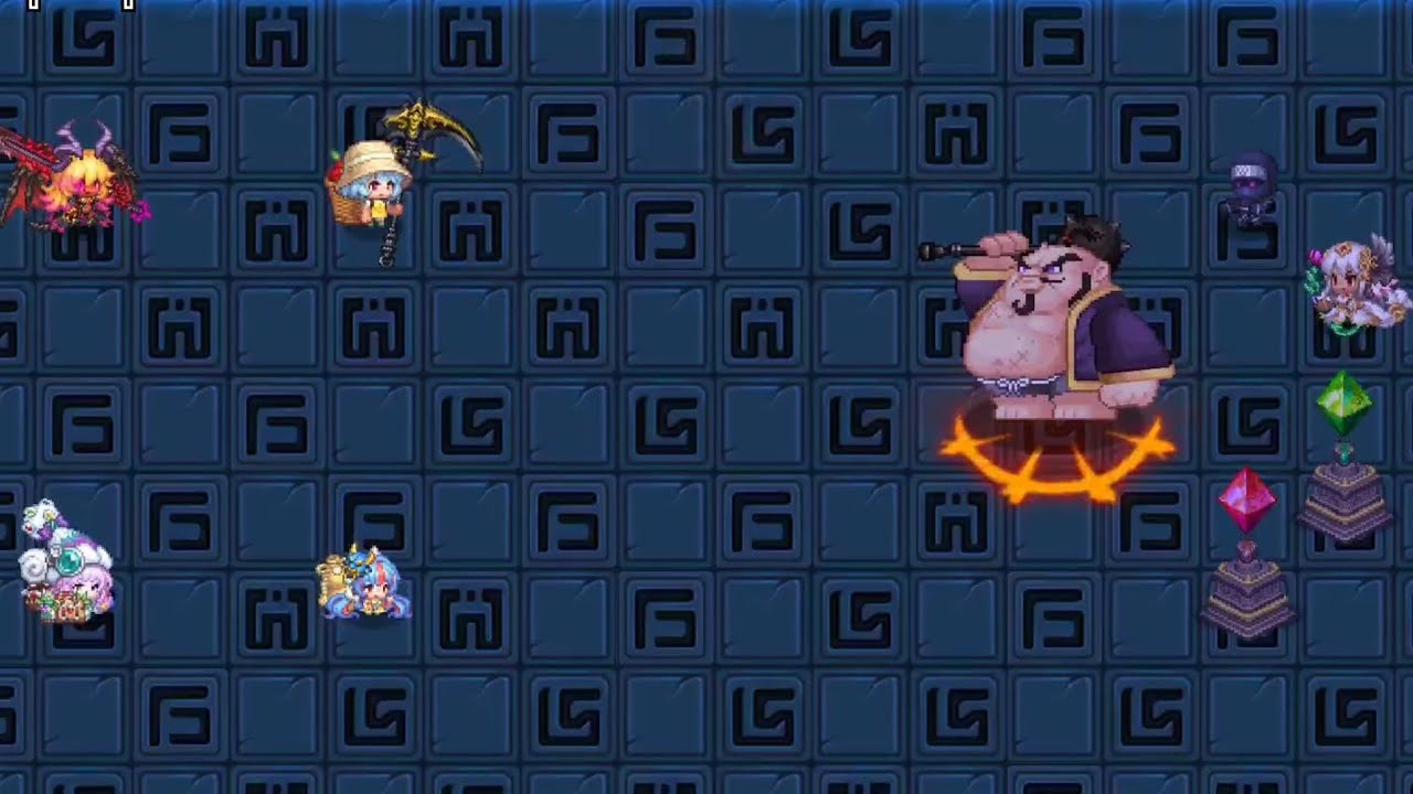 Floor 1289 Orbital Lift [Guardian Tales]