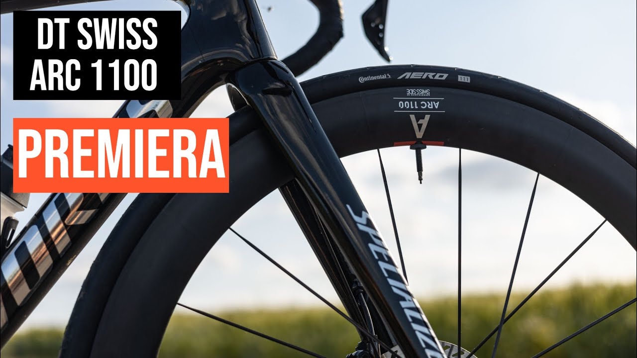 Premiera Koła DT Swiss ARC 1100 Szersze, wyższe, lżejsze.ENG