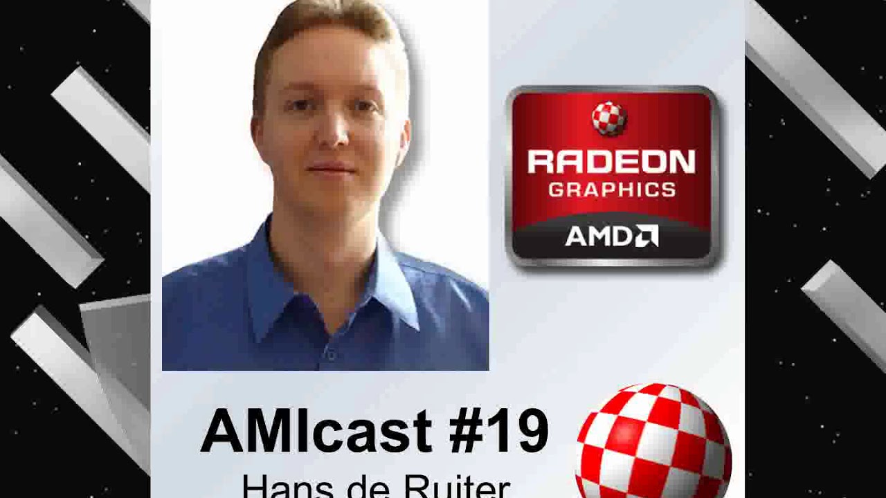 AMIcast - Episode 19 - Hans de Ruiter