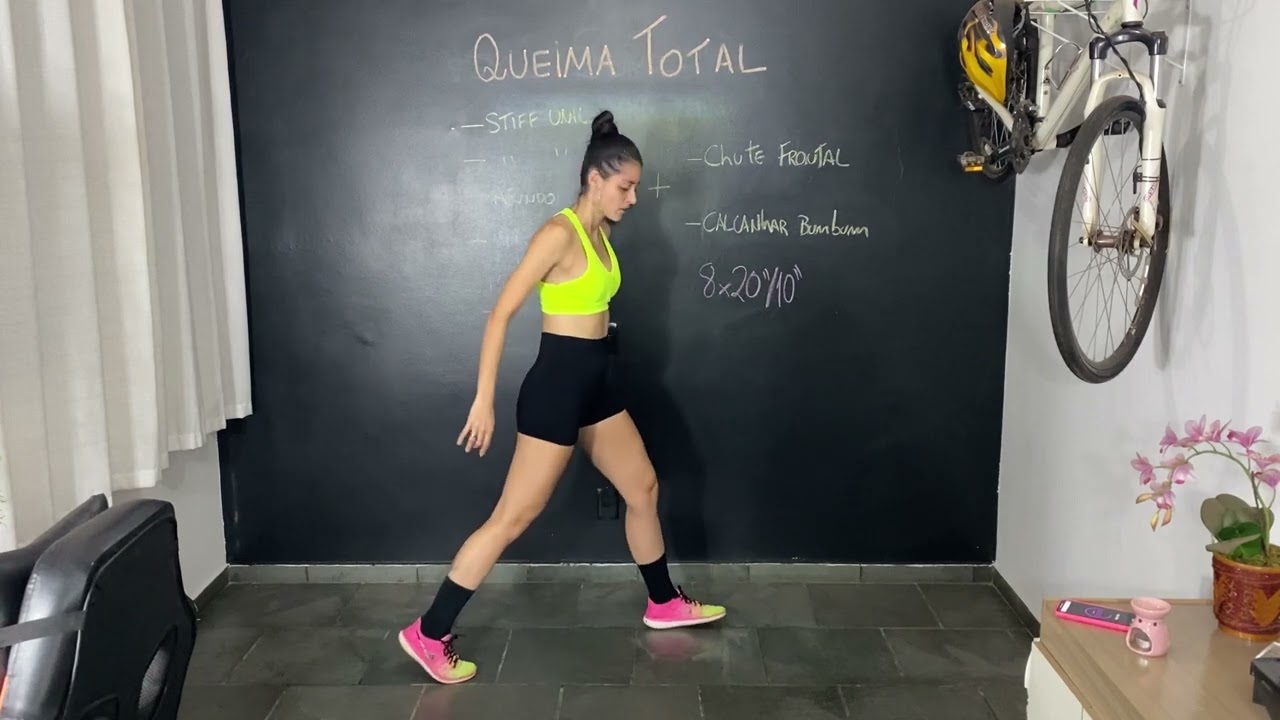 #9 - Treino de Perna + HIIT