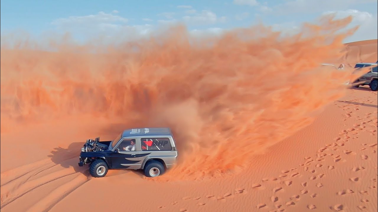 قصيبا ٥-٩-١٤٤٤هـ | كراج MHP| تطعيس | dunes fun